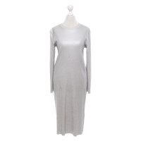 Cos Dress Cotton in Silvery