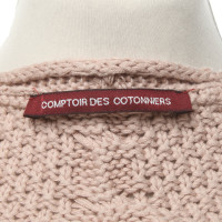 Comptoir Des Cotonniers Knitwear Cotton in Pink
