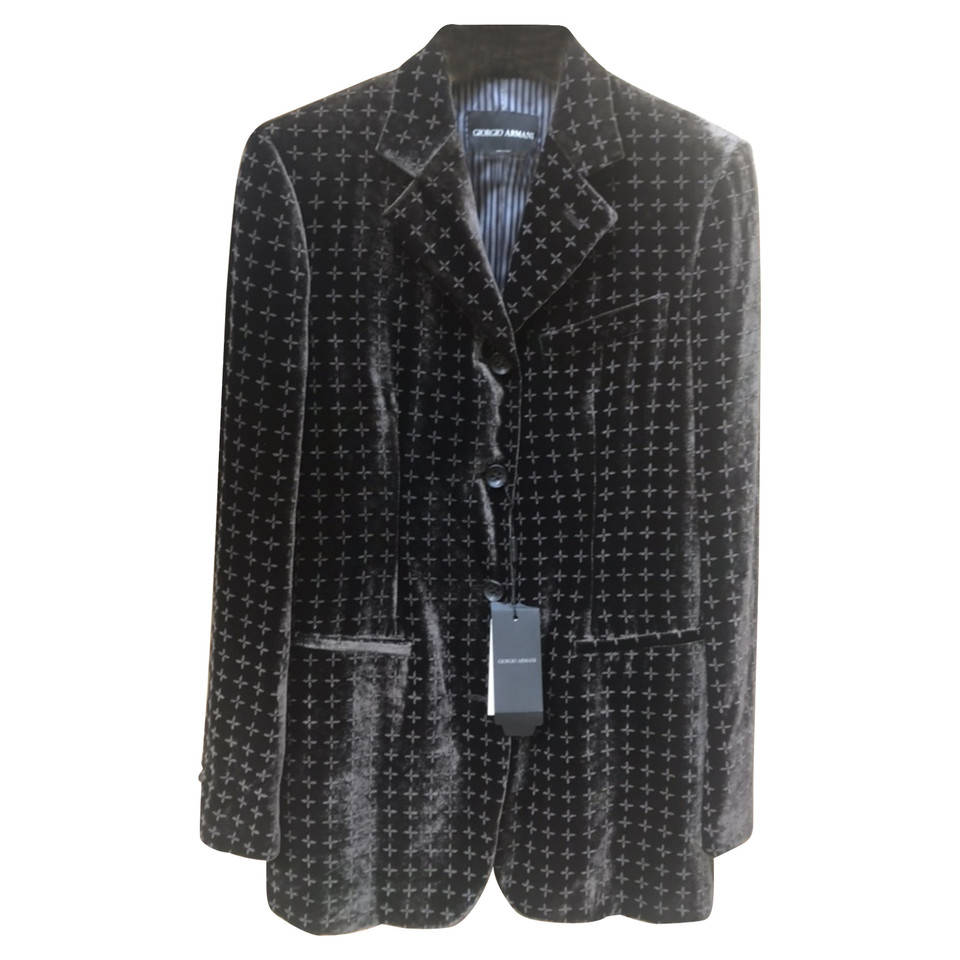 Giorgio Armani Blazer mit Seidenanteil