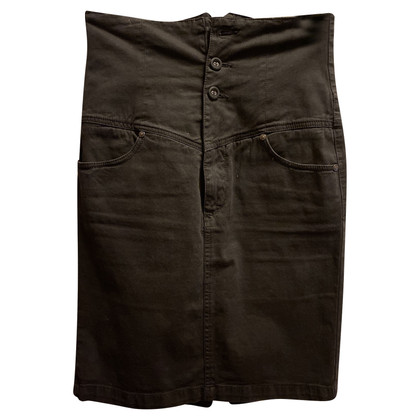 Liu Jo Skirt Cotton in Black