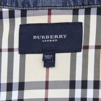 Burberry Jeansjacke in Blau