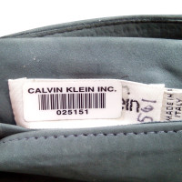 Calvin Klein Longue jupe en cuir