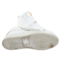 Mm6 By Maison Margiela Trainers Leather in White