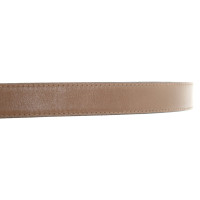 Aigner Ceinture en Cuir en Taupe