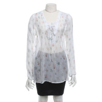 Princess Goes Hollywood Blouse en soie avec motif imprimé