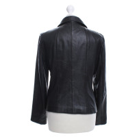 Dkny Short jacket of leather