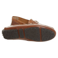 Bally Slippers/Ballerinas Leather in Brown