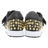 Jeffrey Campbell Sneakers in black / gold