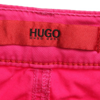 Hugo Boss Pantaloni in rosa