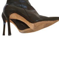 Gianni Versace Knee High Boots 