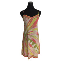 Emilio Pucci Strap dress with pattern