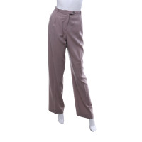 Hermès Pantaloni in marrone chiaro