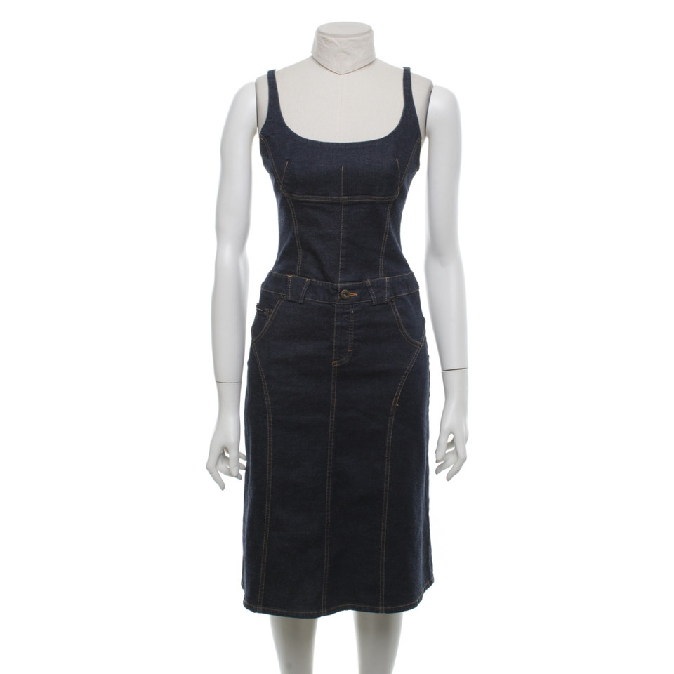 D&G Kleid aus Denim