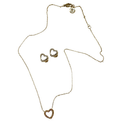 Michael Kors Jewellery Set in Gold