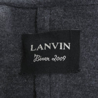Lanvin Blazer in Lana in Grigio