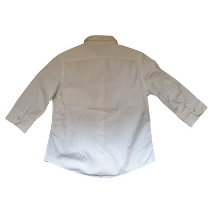 Woolrich Top Cotton in White