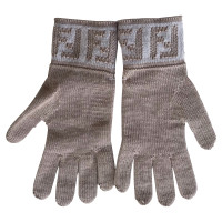 Fendi Wool gloves