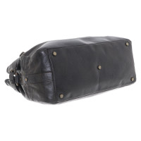 Belstaff Leather bag in used look