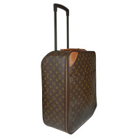 Louis Vuitton Pégase 55 en Toile en Vert