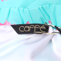 Andere Marke Caffé - Kleid mit Print