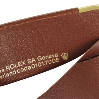 Rolex Porte carte en marron