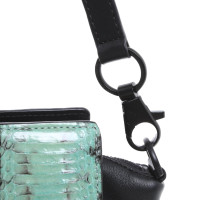 Alexander Wang Handbag Leather in Turquoise