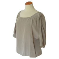 Marni Oversize blouse in grey