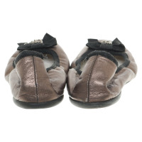 Agl Ballerinas in taupe
