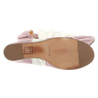 Lanvin Slippers/Ballerina's in Roze