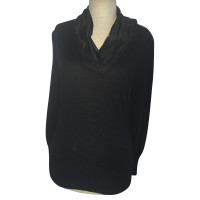 Luisa Cerano Knitwear Wool in Black