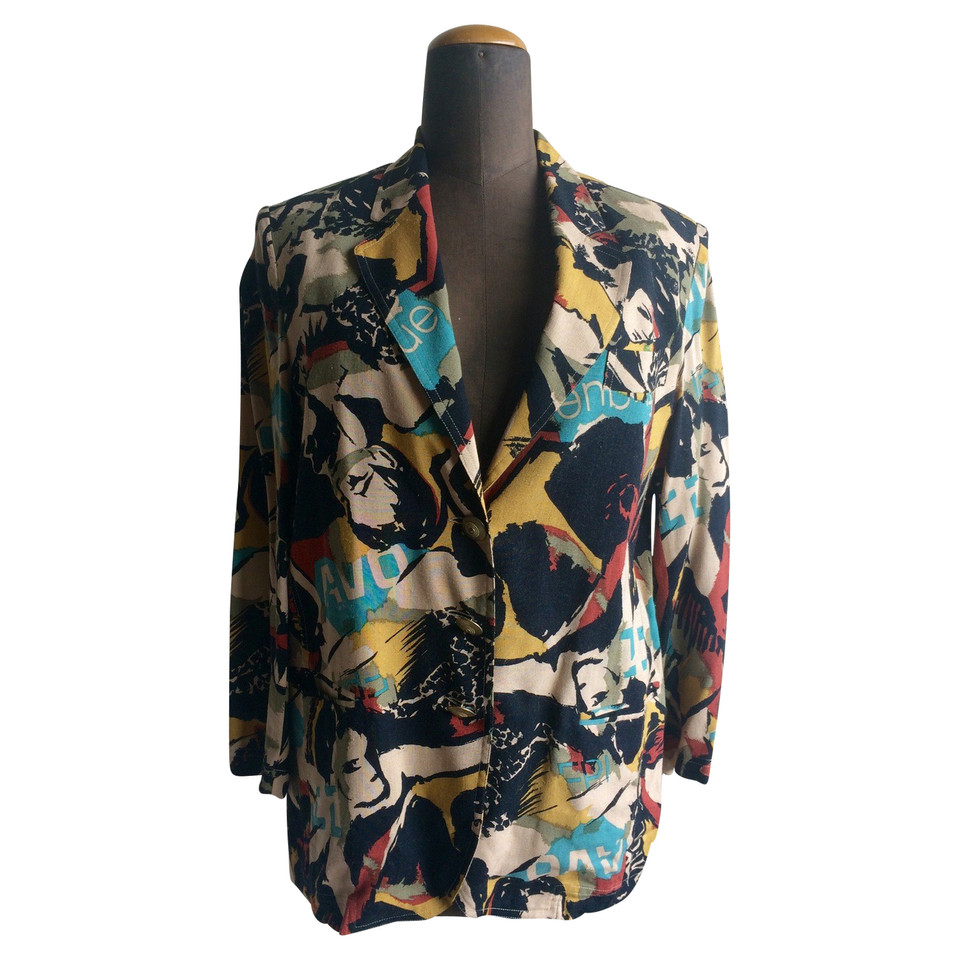 Alberta Ferretti Blazer in Multicolor