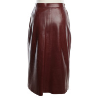 Hermès Wrap skirt in Bordeaux