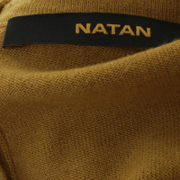 Natan Twin set in mustard yellow