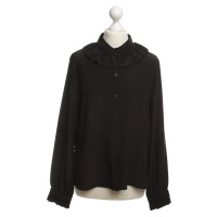 H&M (Designers Collection For H&M) Blusa in seta con perline tick