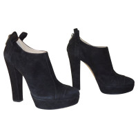 Unützer Ankle boots Suede in Black