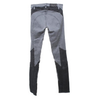 Acne Jeans in Grau/Schwarz