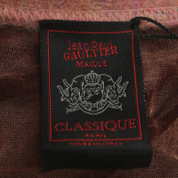 Jean Paul Gaultier Cardigan realizzato in tulle