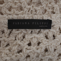 Fabiana Filippi Knit Top in Beige