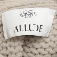 Allude Pullover beige