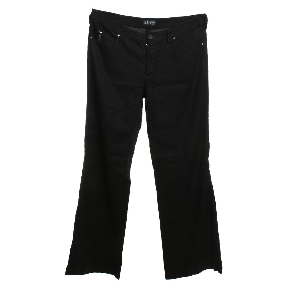 Armani Jeans trousers in dark blue