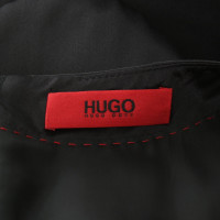 Hugo Boss Robe en soie noire