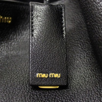 Miu Miu Hobo bag in black