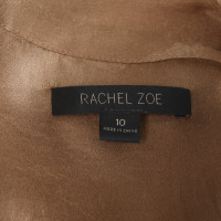 Rachel Zoe Top Silk in Brown