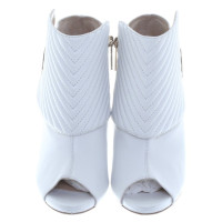 Elisabetta Franchi Caviglia peep-dita dei piedi con cuciture decorative