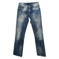 Just Cavalli Jeans in destroyed look