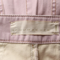 Dorothee Schumacher Skirt Cotton in Pink