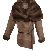 Pinko Giacca/Cappotto in Marrone