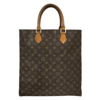 Louis Vuitton Sac Plat NM36 Leer in Bruin