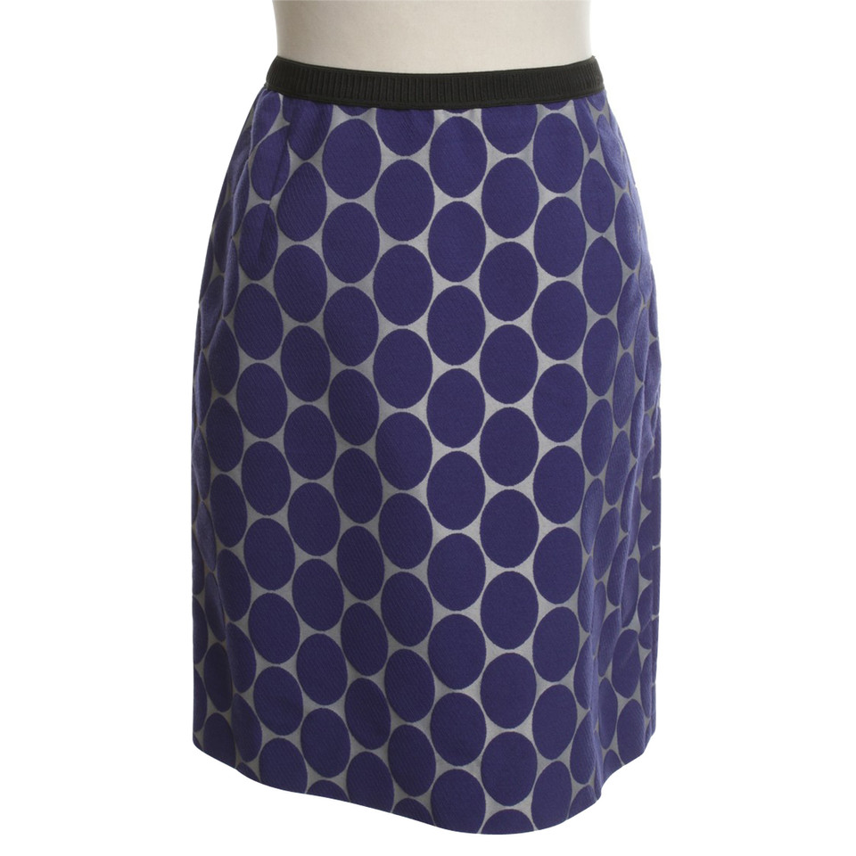 Marni For H&M skirt with pattern