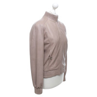 Aigner Leather jacket in nude